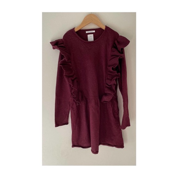 Zara Fancy Collection Knit Dress - Picture 1 of 3